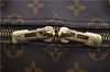 Auth Louis Vuitton Monogram Keepall Bandouliere 55 Boston Bag M41414 LV 3164E