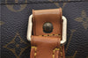 Auth Louis Vuitton Monogram Keepall Bandouliere 55 Boston Bag M41414 LV 3164E