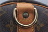 Auth Louis Vuitton Monogram Keepall Bandouliere 55 Boston Bag M41414 LV 3164E