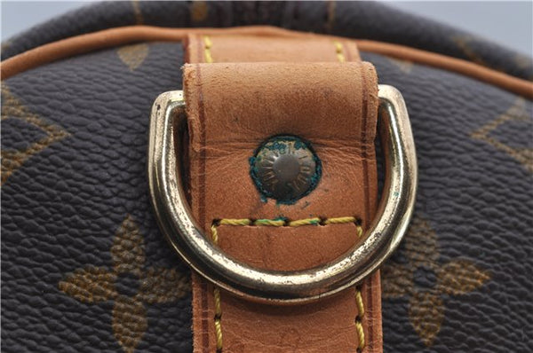 Auth Louis Vuitton Monogram Keepall Bandouliere 55 Boston Bag M41414 LV 3164E