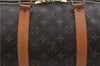 Auth Louis Vuitton Monogram Keepall Bandouliere 55 Boston Bag M41414 LV 3164E