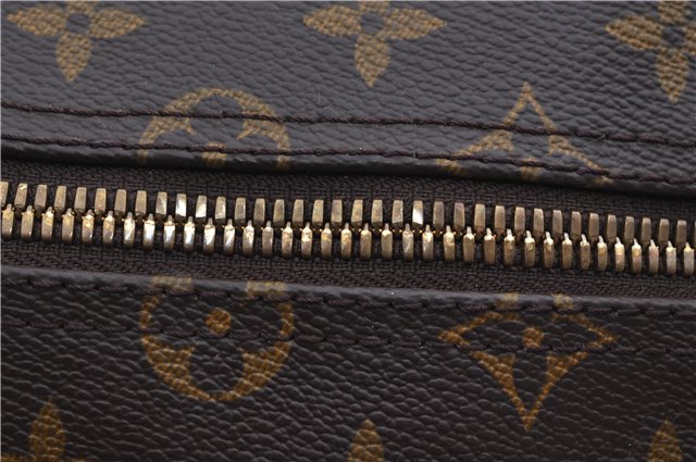 Auth Louis Vuitton Monogram Keepall Bandouliere 55 Boston Bag M41414 LV 3164E
