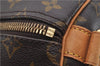 Auth Louis Vuitton Monogram Keepall Bandouliere 55 Boston Bag M41414 LV 3164E