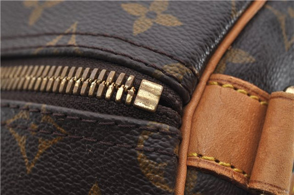 Auth Louis Vuitton Monogram Keepall Bandouliere 55 Boston Bag M41414 LV 3164E