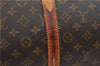 Auth Louis Vuitton Monogram Keepall Bandouliere 55 Boston Bag M41414 LV 3164E