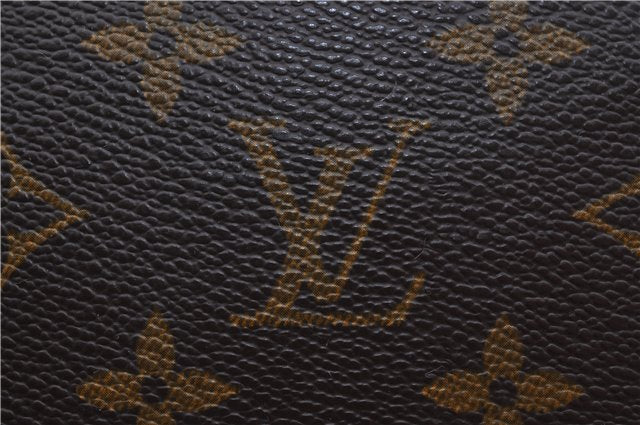 Auth Louis Vuitton Monogram Keepall Bandouliere 55 Boston Bag M41414 LV 3164E