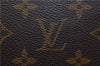 Auth Louis Vuitton Monogram Keepall Bandouliere 55 Boston Bag M41414 LV 3164E