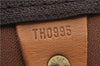 Auth Louis Vuitton Monogram Keepall Bandouliere 55 Boston Bag M41414 LV 3164E