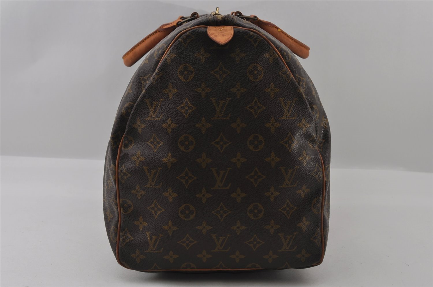 Authentic Louis Vuitton Monogram Keepall 55 Travel Boston Bag M41424 LV 3164I