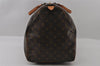 Authentic Louis Vuitton Monogram Keepall 55 Travel Boston Bag M41424 LV 3164I