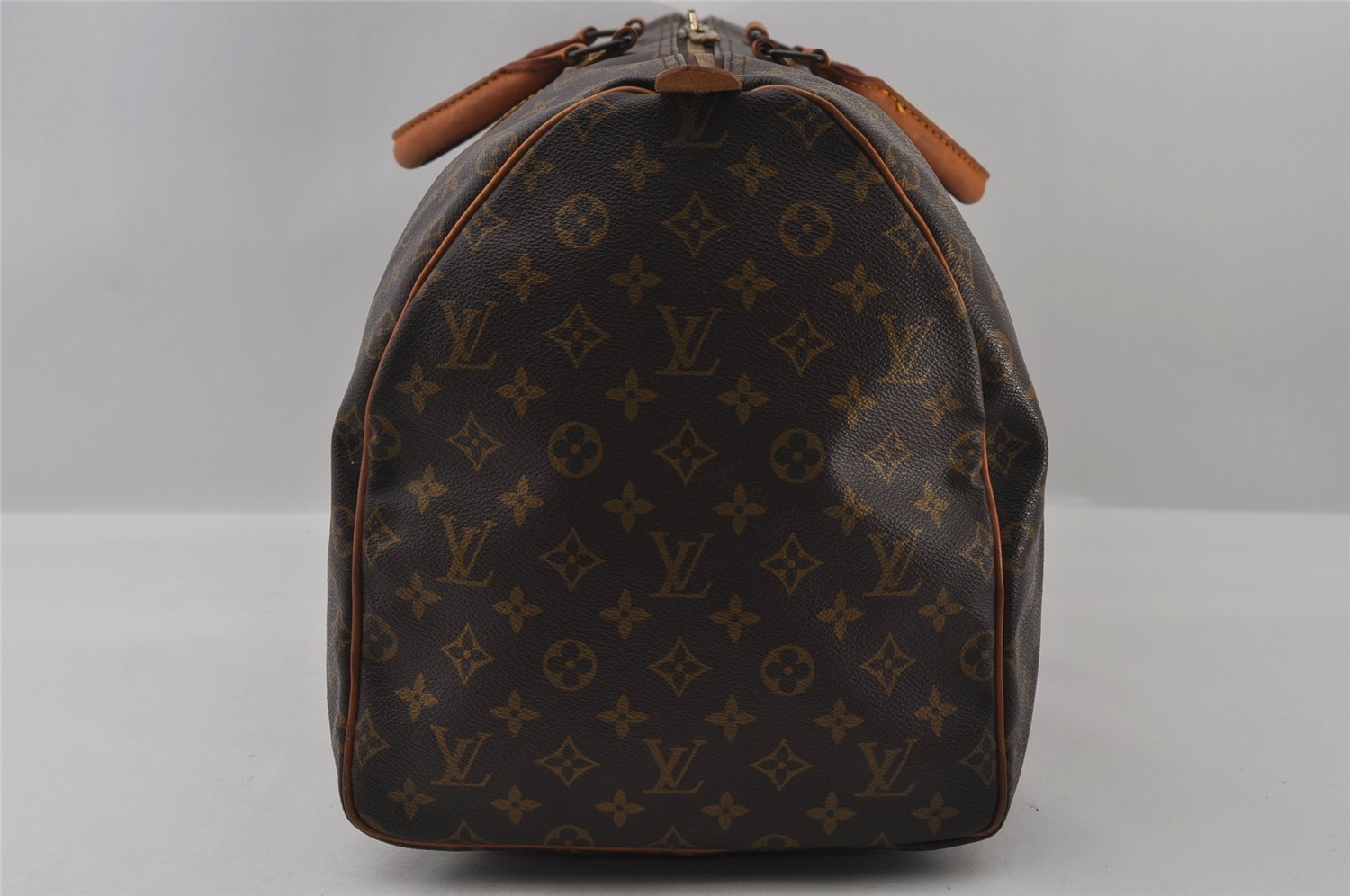 Authentic Louis Vuitton Monogram Keepall 55 Travel Boston Bag M41424 LV 3164I