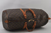 Authentic Louis Vuitton Monogram Keepall 55 Travel Boston Bag M41424 LV 3164I