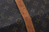 Authentic Louis Vuitton Monogram Keepall 55 Travel Boston Bag M41424 LV 3164I