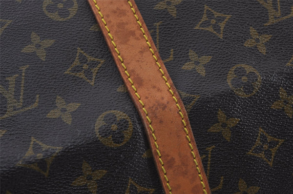 Authentic Louis Vuitton Monogram Keepall 55 Travel Boston Bag M41424 LV 3164I