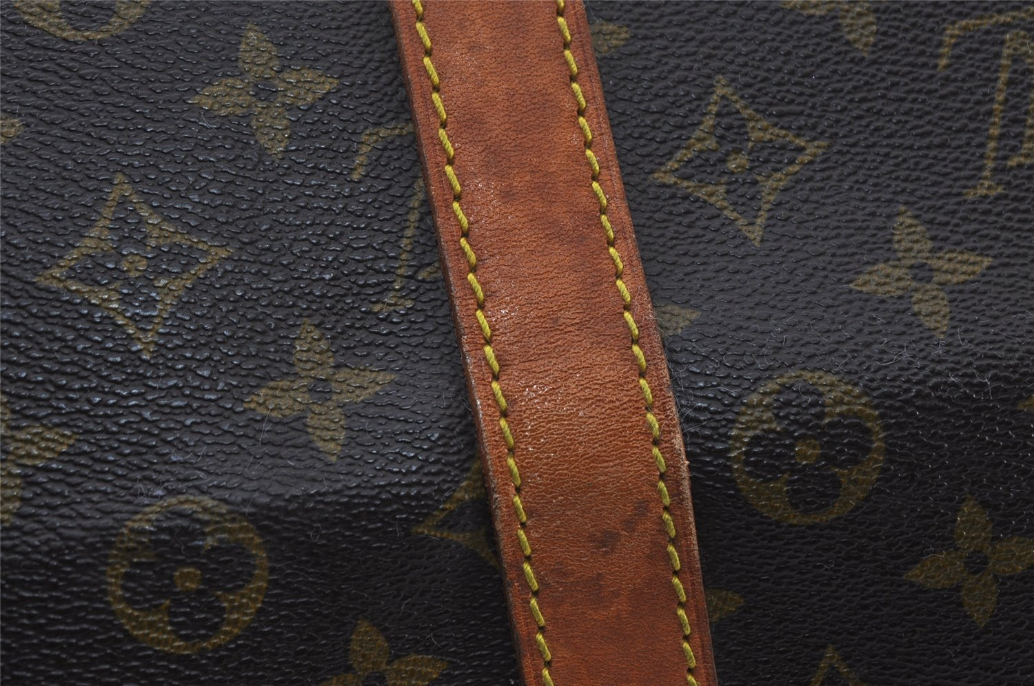 Authentic Louis Vuitton Monogram Keepall 55 Travel Boston Bag M41424 LV 3164I