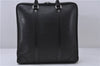 Authentic Louis Vuitton Epi Vivienne MM Hand Bag Black M59122 LV 3167D