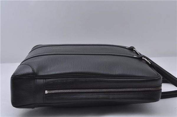 Authentic Louis Vuitton Epi Vivienne MM Hand Bag Black M59122 LV 3167D