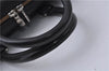 Authentic Louis Vuitton Epi Vivienne MM Hand Bag Black M59122 LV 3167D