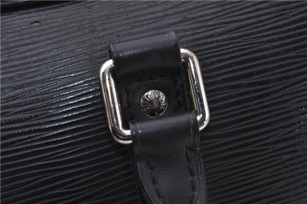 Authentic Louis Vuitton Epi Vivienne MM Hand Bag Black M59122 LV 3167D