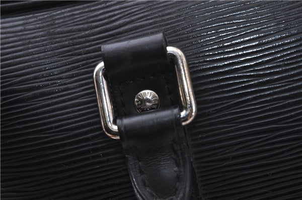 Authentic Louis Vuitton Epi Vivienne MM Hand Bag Black M59122 LV 3167D