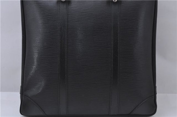 Authentic Louis Vuitton Epi Vivienne MM Hand Bag Black M59122 LV 3167D