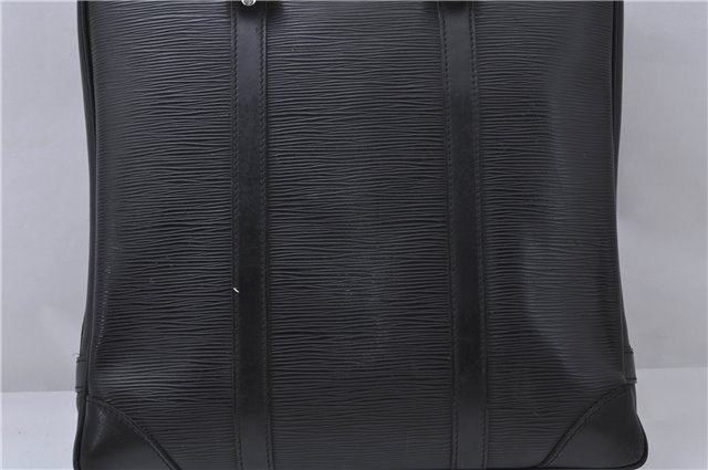 Authentic Louis Vuitton Epi Vivienne MM Hand Bag Black M59122 LV 3167D