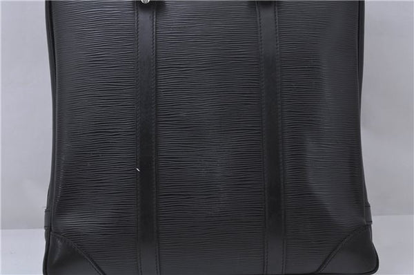 Authentic Louis Vuitton Epi Vivienne MM Hand Bag Black M59122 LV 3167D