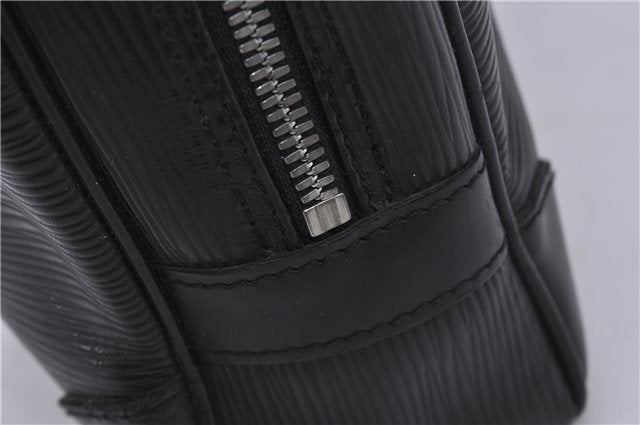 Authentic Louis Vuitton Epi Vivienne MM Hand Bag Black M59122 LV 3167D