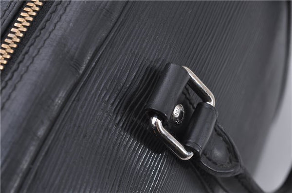 Authentic Louis Vuitton Epi Vivienne MM Hand Bag Black M59122 LV 3167D