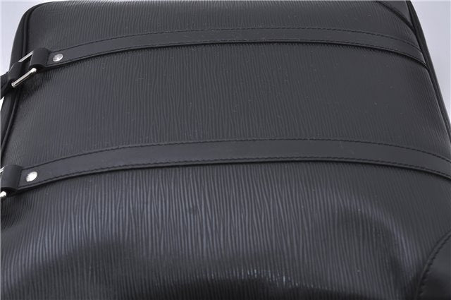 Authentic Louis Vuitton Epi Vivienne MM Hand Bag Black M59122 LV 3167D