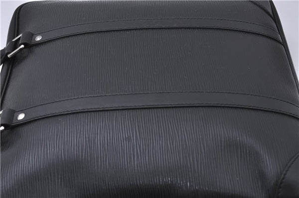 Authentic Louis Vuitton Epi Vivienne MM Hand Bag Black M59122 LV 3167D