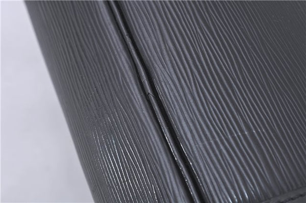 Authentic Louis Vuitton Epi Vivienne MM Hand Bag Black M59122 LV 3167D