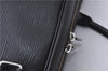 Authentic Louis Vuitton Epi Vivienne MM Hand Bag Black M59122 LV 3167D