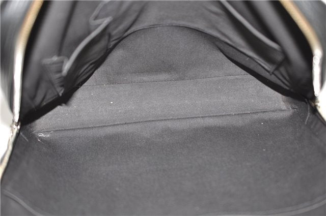 Authentic Louis Vuitton Epi Vivienne MM Hand Bag Black M59122 LV 3167D