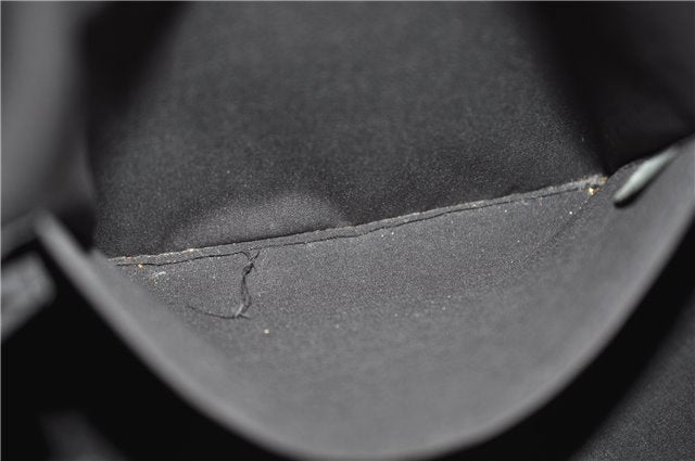 Authentic Louis Vuitton Epi Vivienne MM Hand Bag Black M59122 LV 3167D