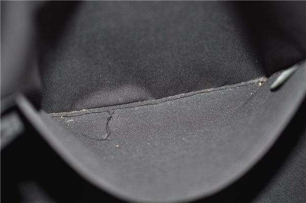 Authentic Louis Vuitton Epi Vivienne MM Hand Bag Black M59122 LV 3167D