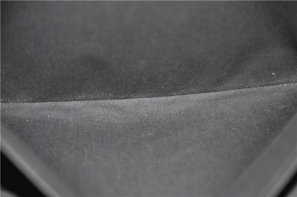 Authentic Louis Vuitton Epi Vivienne MM Hand Bag Black M59122 LV 3167D