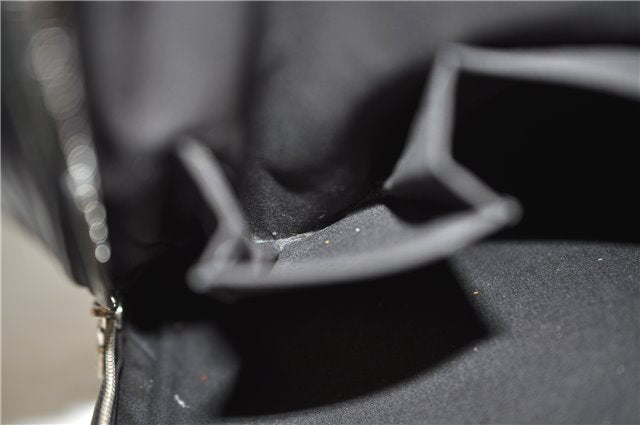 Authentic Louis Vuitton Epi Vivienne MM Hand Bag Black M59122 LV 3167D