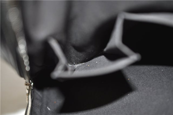 Authentic Louis Vuitton Epi Vivienne MM Hand Bag Black M59122 LV 3167D