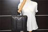 Authentic Louis Vuitton Epi Vivienne MM Hand Bag Black M59122 LV 3167D