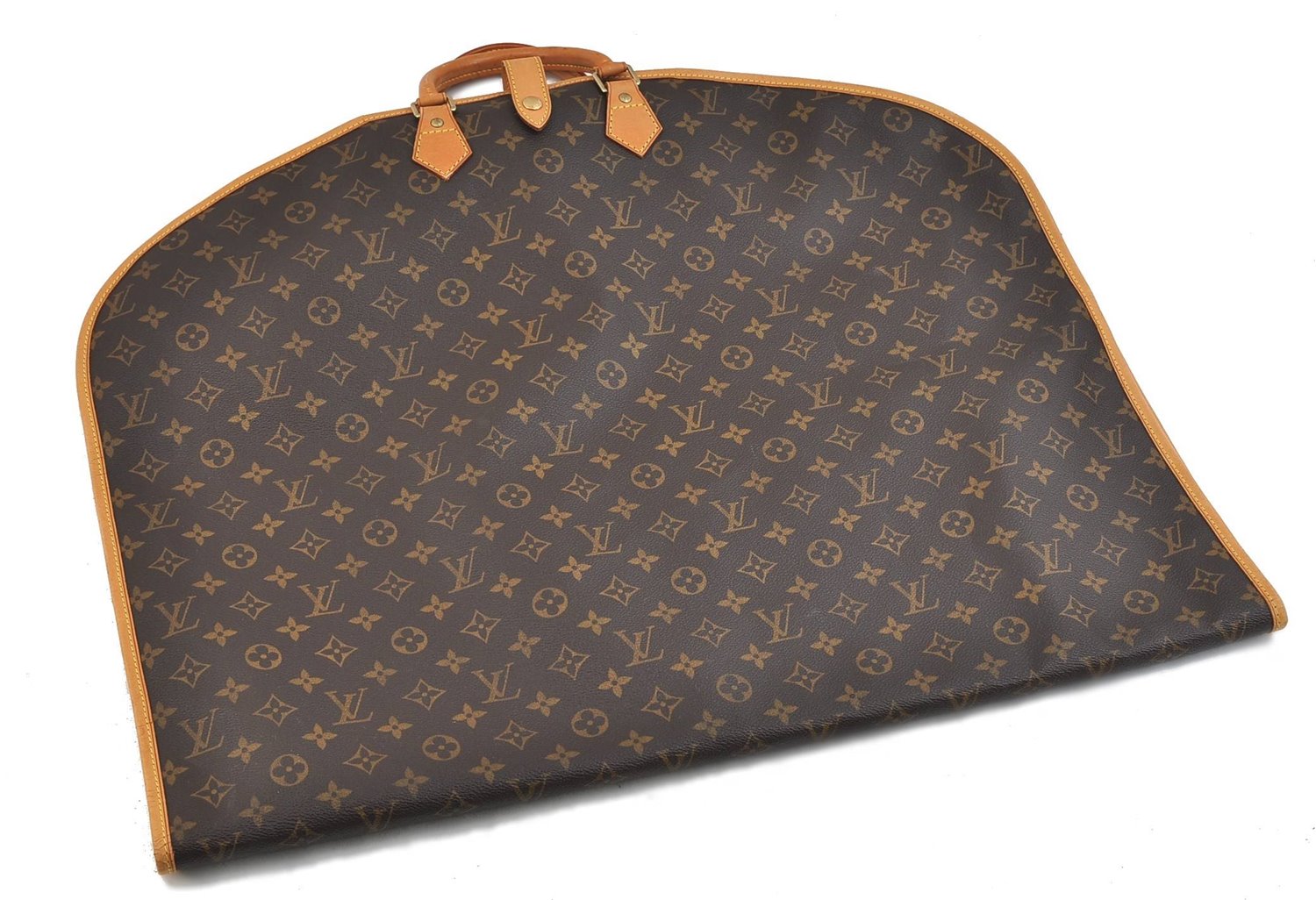 Authentic Louis Vuitton Monogram Us Porte Avi Garment Cover M23400 LV 3168D