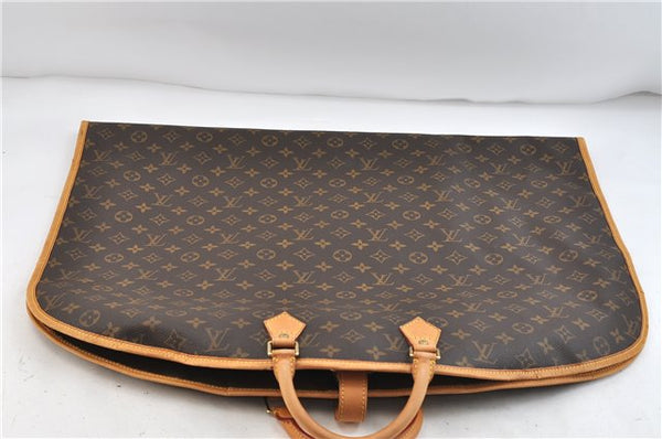 Authentic Louis Vuitton Monogram Us Porte Avi Garment Cover M23400 LV 3168D