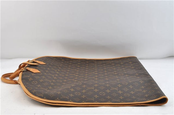 Authentic Louis Vuitton Monogram Us Porte Avi Garment Cover M23400 LV 3168D