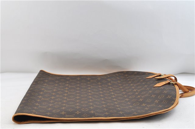 Authentic Louis Vuitton Monogram Us Porte Avi Garment Cover M23400 LV 3168D