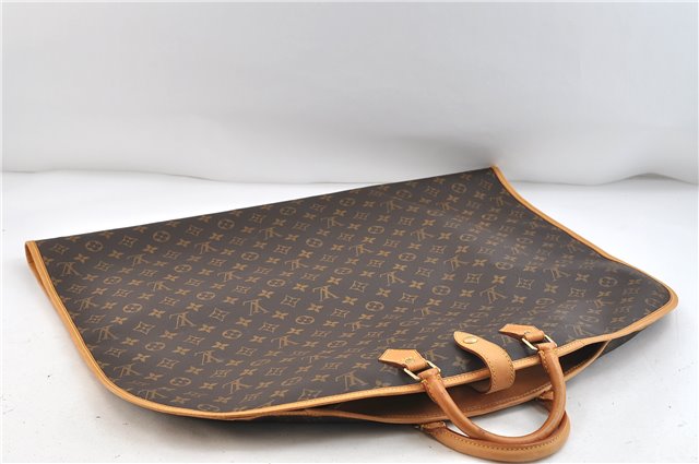 Authentic Louis Vuitton Monogram Us Porte Avi Garment Cover M23400 LV 3168D