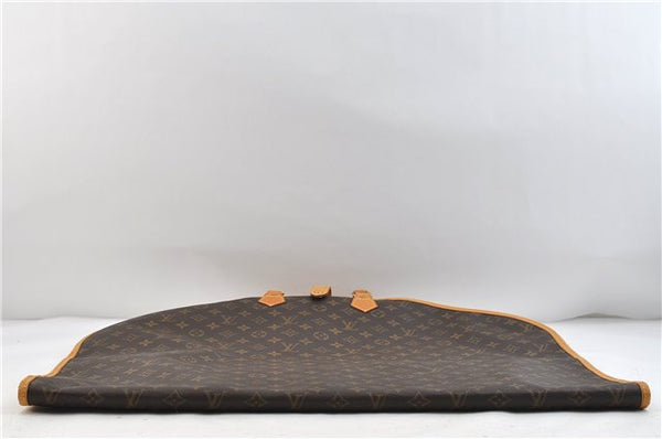 Authentic Louis Vuitton Monogram Us Porte Avi Garment Cover M23400 LV 3168D