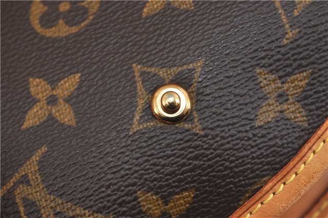 Authentic Louis Vuitton Monogram Us Porte Avi Garment Cover M23400 LV 3168D