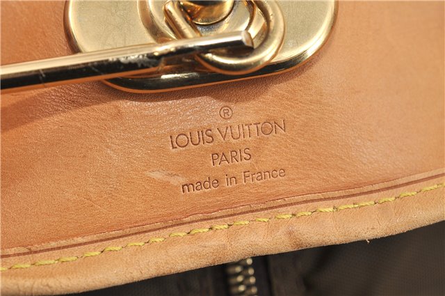 Authentic Louis Vuitton Monogram Us Porte Avi Garment Cover M23400 LV 3168D