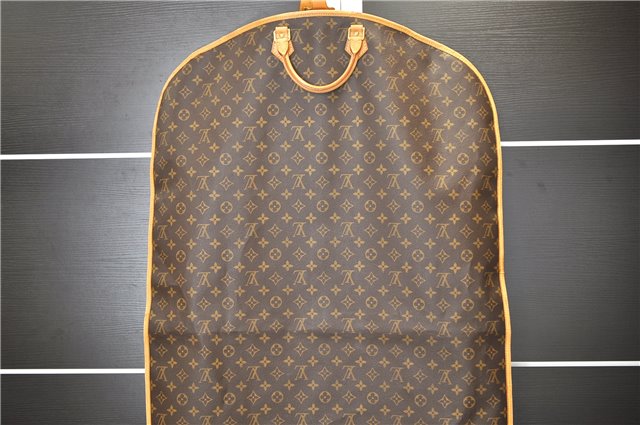 Authentic Louis Vuitton Monogram Us Porte Avi Garment Cover M23400 LV 3168D