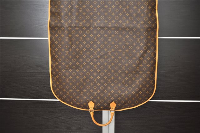 Authentic Louis Vuitton Monogram Us Porte Avi Garment Cover M23400 LV 3168D